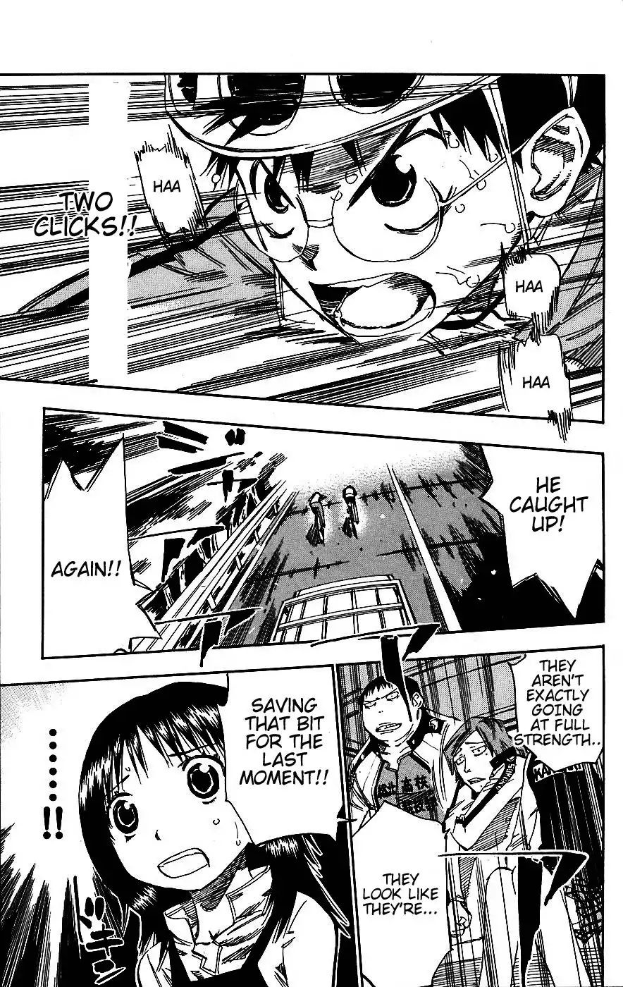 Yowamushi Pedal Chapter 31 8